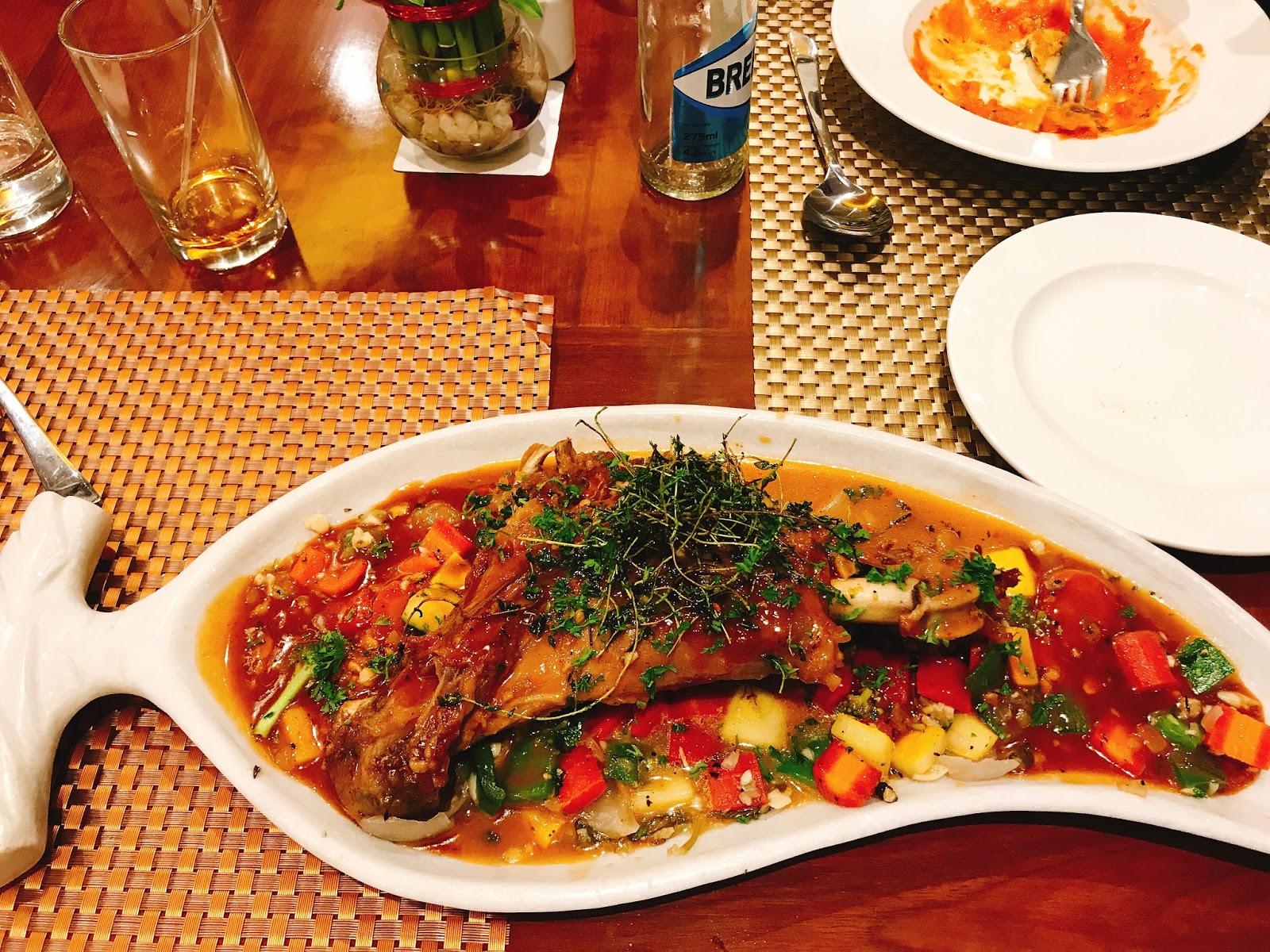 Chef’s Tasting Menu at Bay Leaf Restaurant, Bamboo Saa Resort & Spa