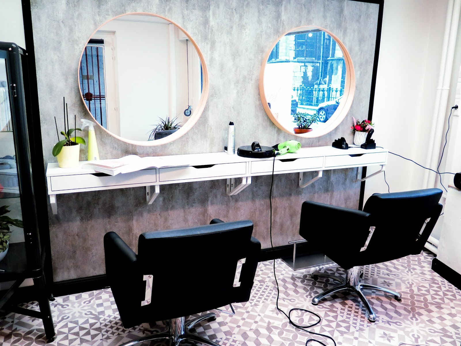 k'nel coiffure végétale