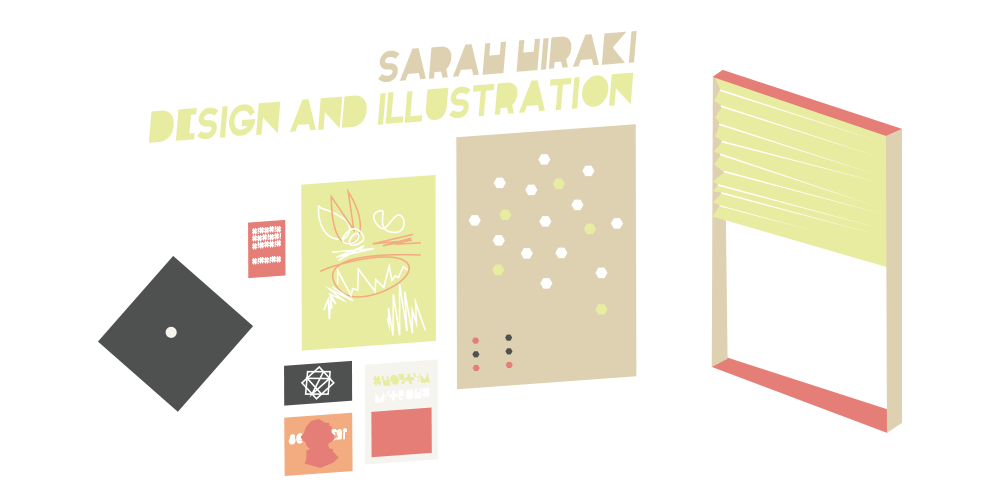 Sarah Hiraki Design & Illustration