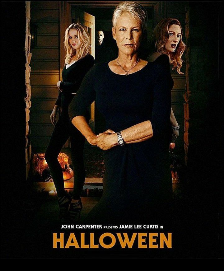 jamie lee curtis new halloween film the horrors of halloween halloween 2018 fan artwork posters jamie lee curtis new halloween film the horrors of halloween halloween 2018 fan artwork posters