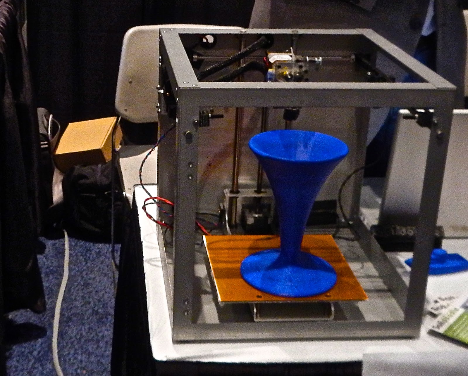 DriveByCuriosity Technology Inside 3D Printing Convention, Javits