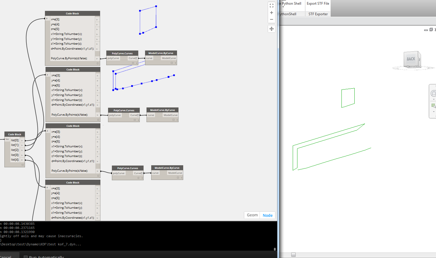 Revit Dynamite and Ammo: Definitions in code blocks for dummies