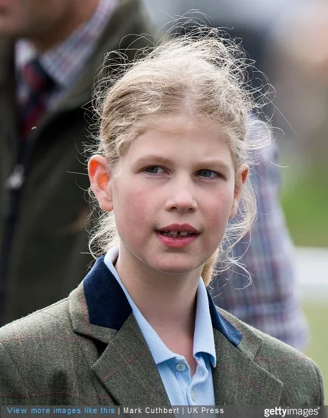 Lady Louise Windsor attends the Royal Windsor Horse show in the private grounds of Windsor Castle on May 15, 2015 in Windsor, England.