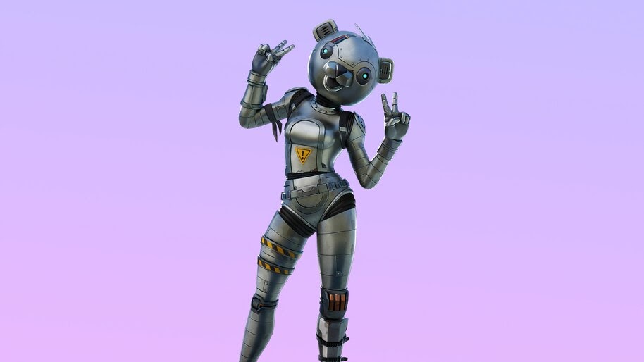 Fortnite, Metal Team Leader, 4K, #5.2131