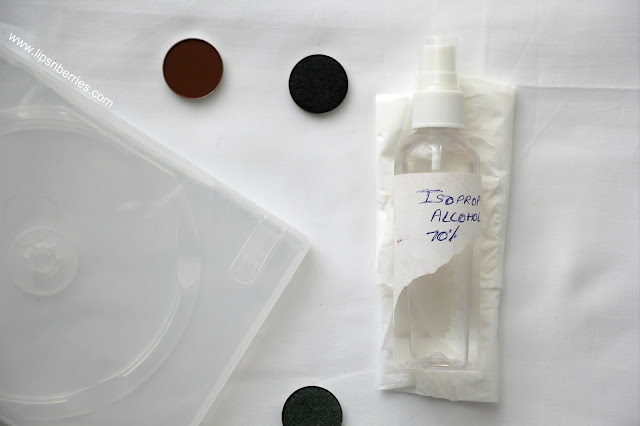 Z palette DIY