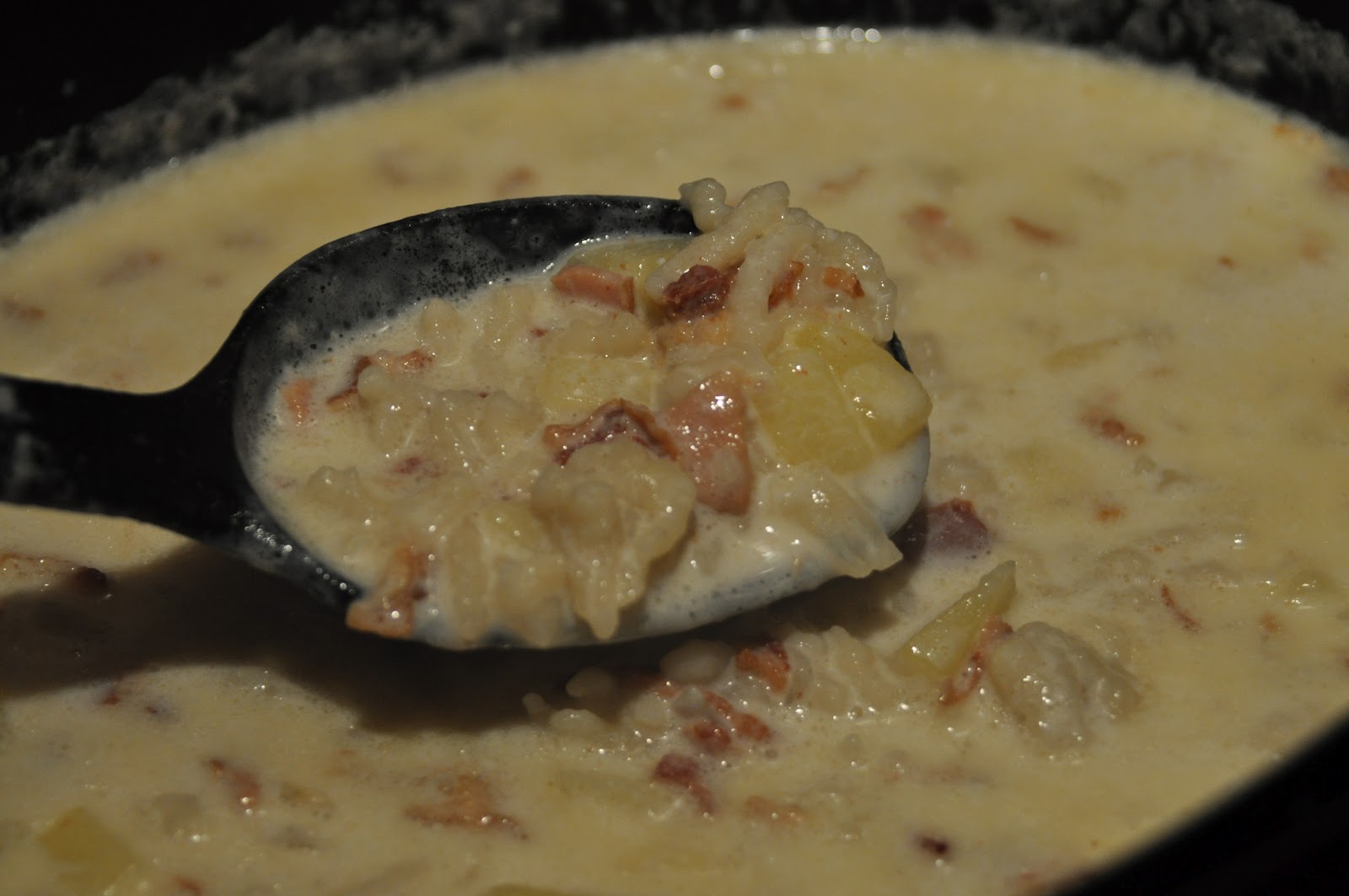 Loving food, one recipe at a time! German Potato Soup w/ Homemade Noodles