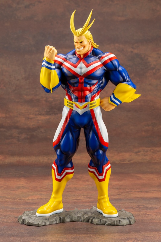 Figuras: Nuevo ARTFX J All Might de My Hero Academia - Kotobukiya Figuras: Nuevo ARTFX J All Might de My Hero Academia - Kotobukiya