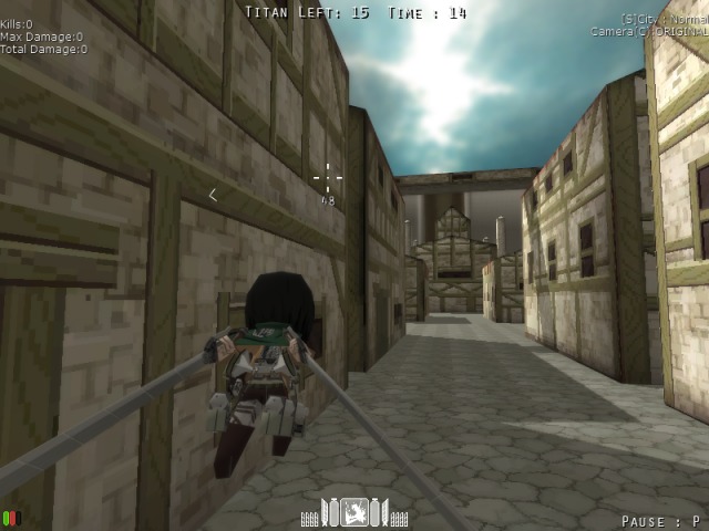 Attack On Titan Tribute Game – Alpha Download