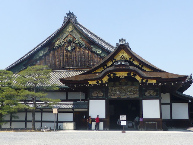 Château de Nijo à Kyoto au Japon