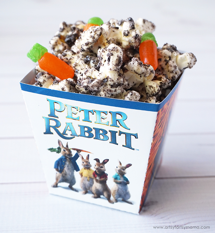 Peter Rabbit Movie Night with Free Printables