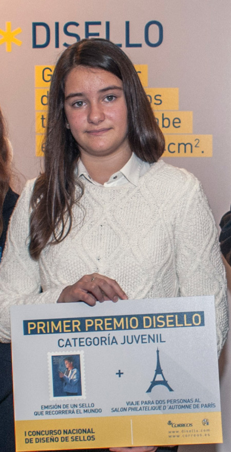Minerva García. Concurso Disello