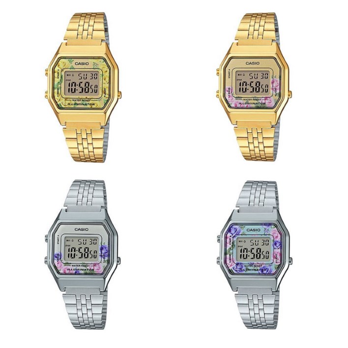 casio retro saat çiçekli modeller casio retro saat çiçekli modeller