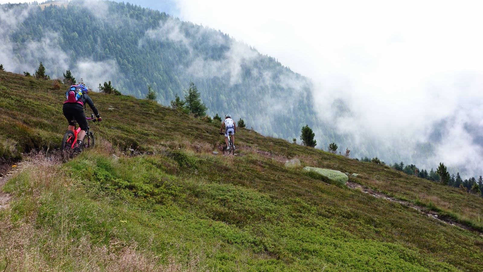 Biketour auf den Sambock Mountainbike Tour: Sambock (Bruneck) - MTB