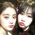 Wonder Girls' Lim snap cute photos with 15&'s Jimin