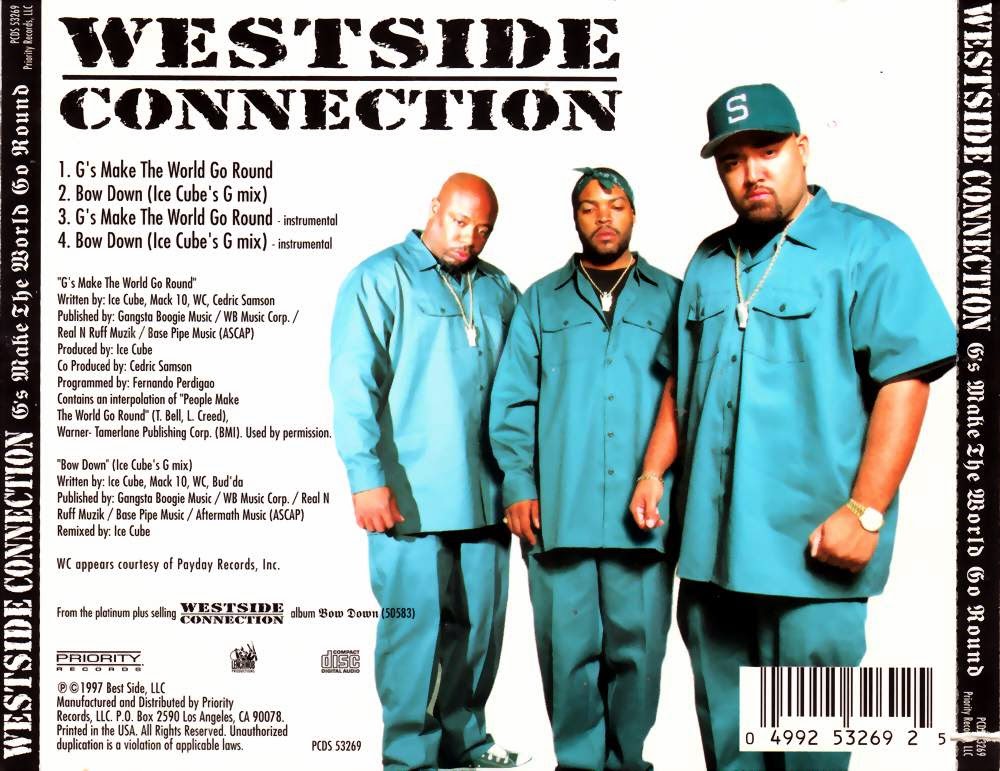 highest level of music: Westside Connection - G's Make The World Go ...