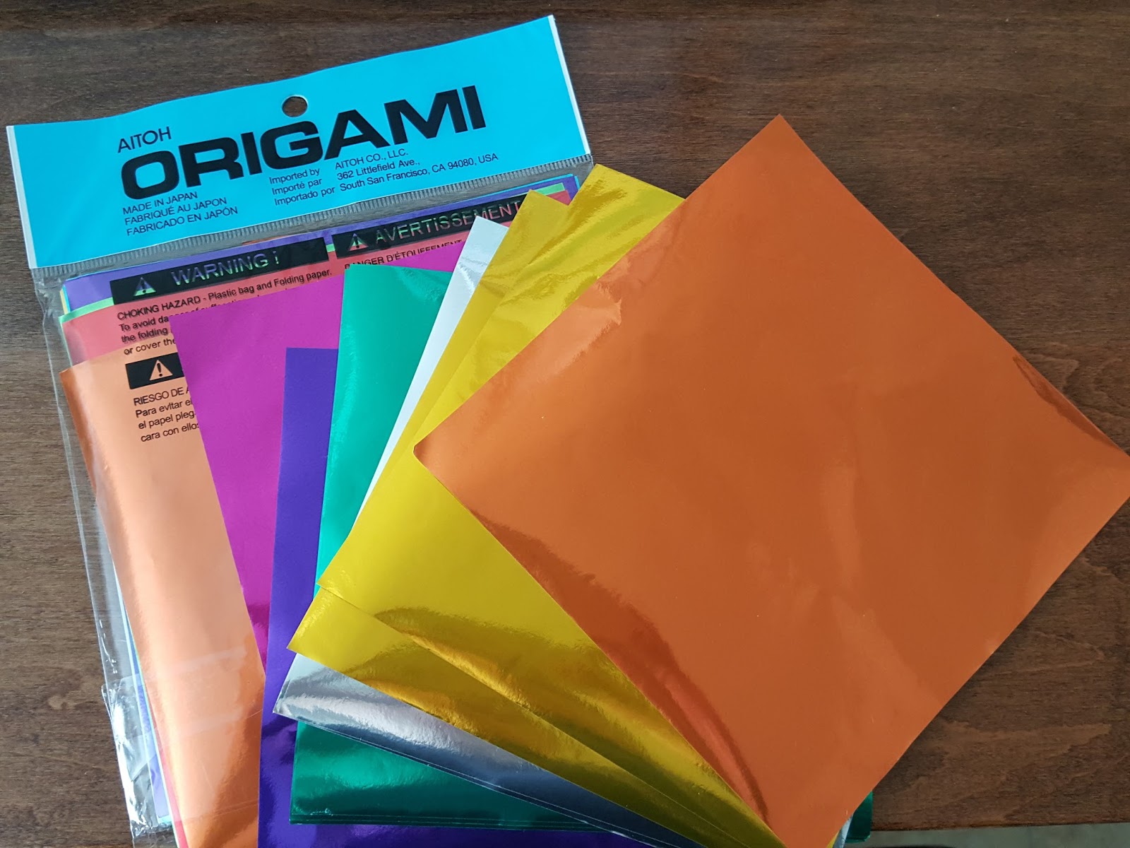 Literary Hoots Origami Flowers Activity For Kids