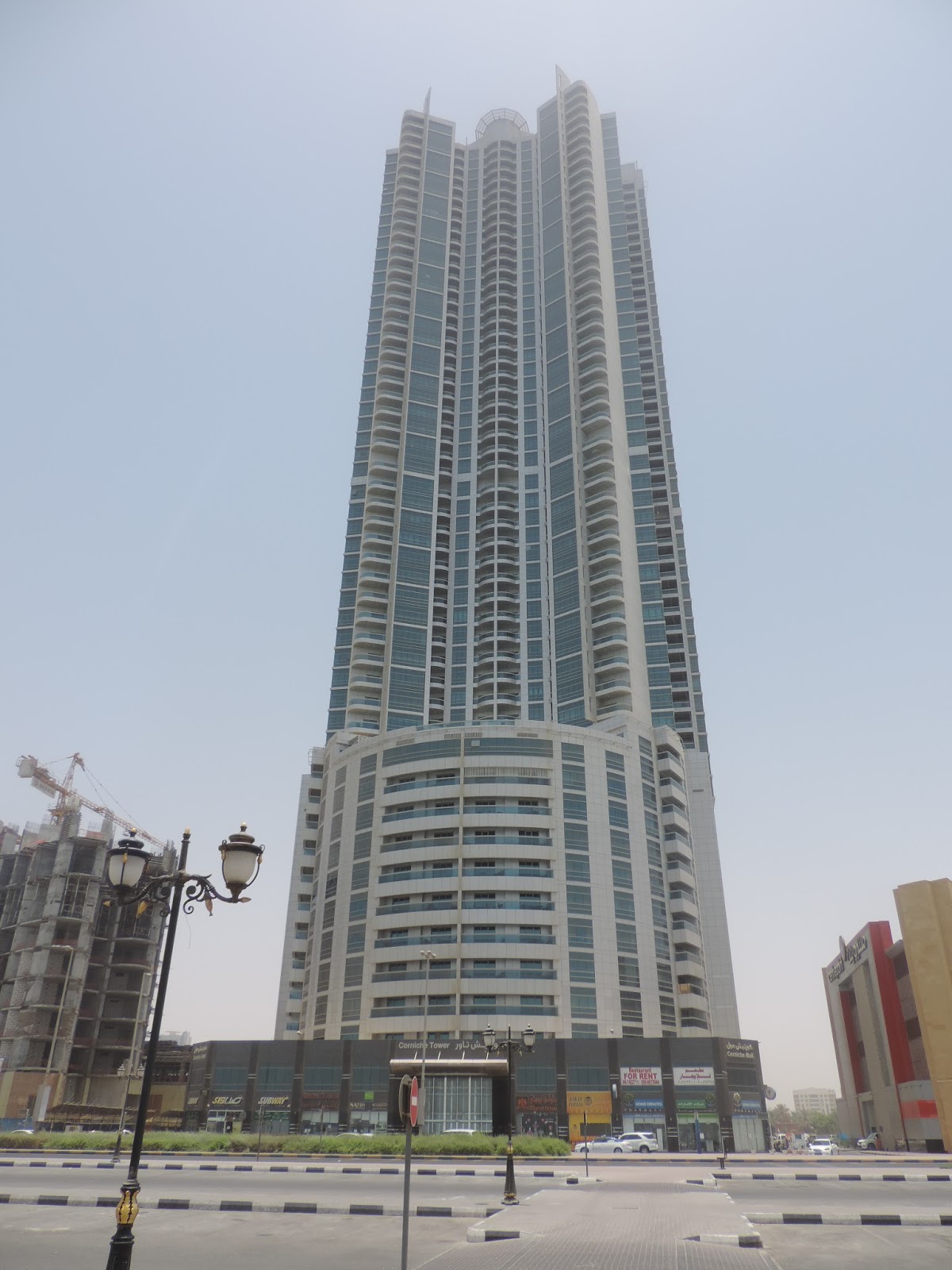 Future Homes City View!!! Two Bedroom Flat For Rent in Corniche Tower