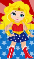 Blonde Wonderwoman In What Universe Is Wonder Woman Blonde