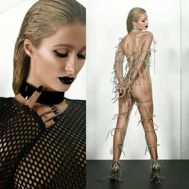 Paris Hilton lista para atarse la soga al cuello