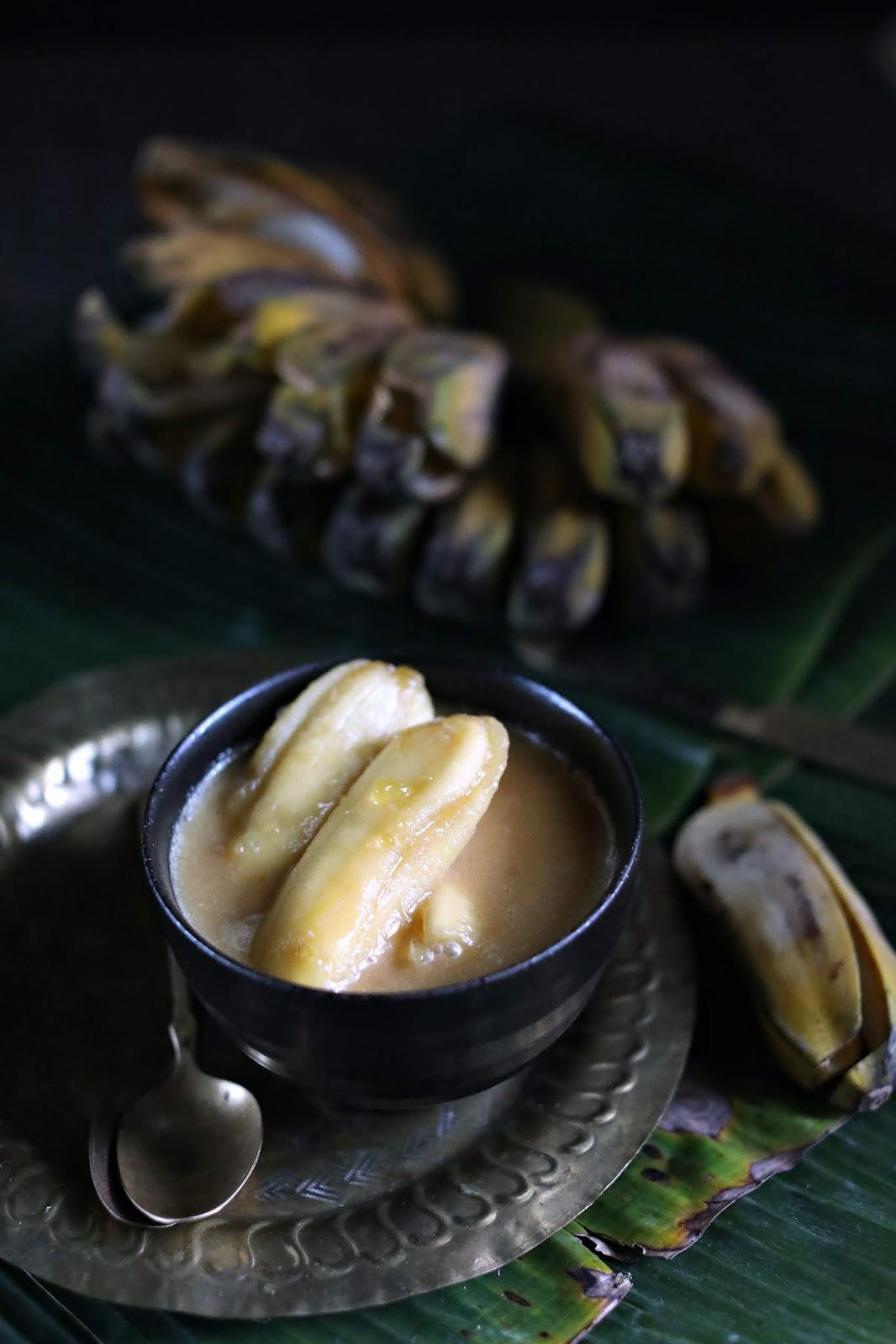 Pengat Pisang - masam manis