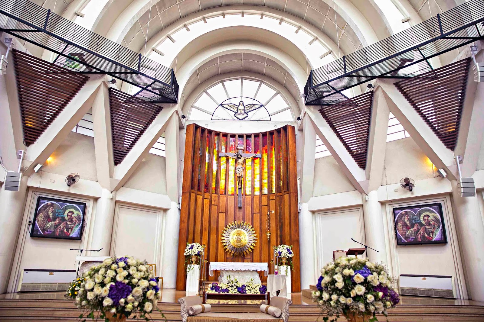 Magallanes Church interior