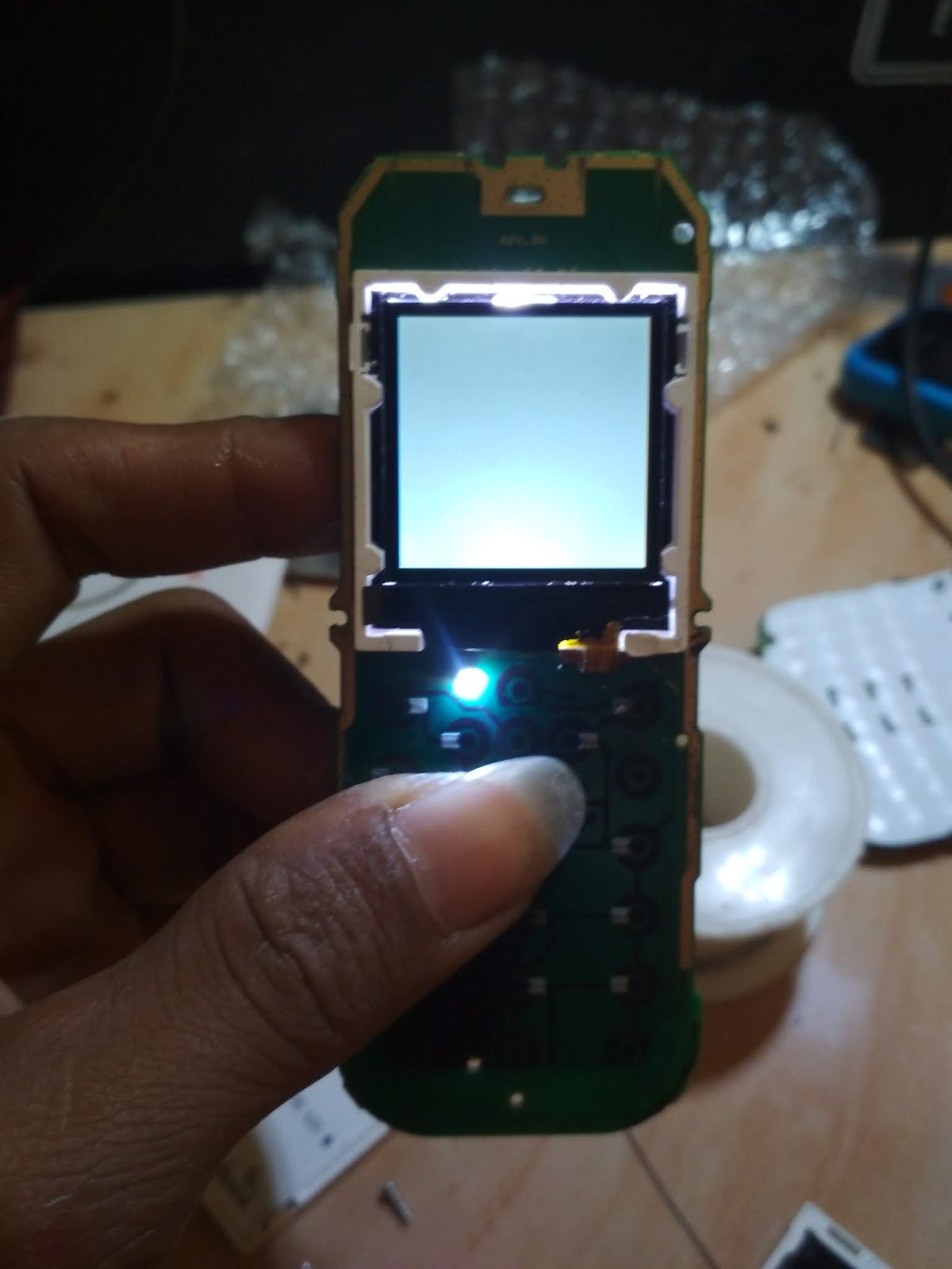 Nokia 105 Rm1134 Lcd Blank Putih Firmware Tech