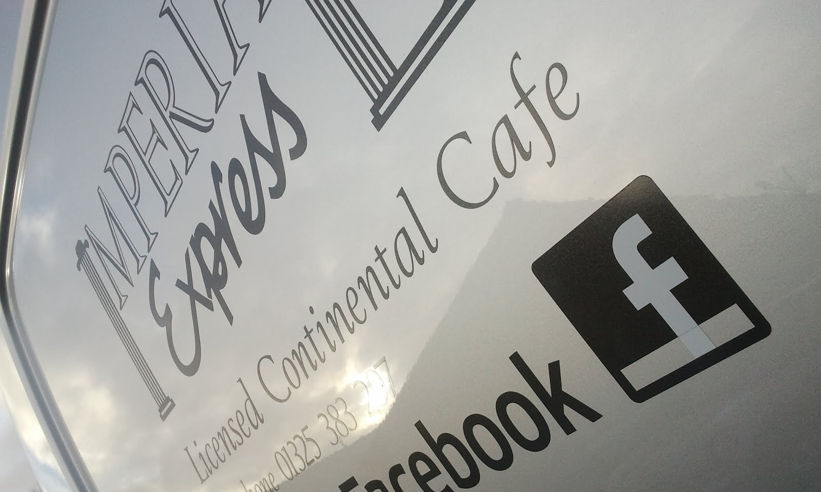 The Green I Signs Blog Find the Imperial Express cafe Darlington on