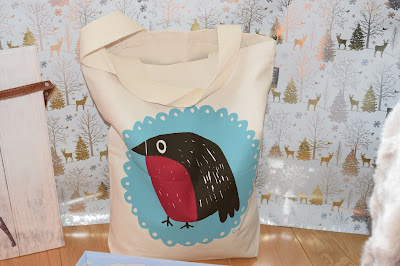 Mr Robin Bag by Katy Webster - Christmas Gift Guide 2015 - Emma in Bromley 