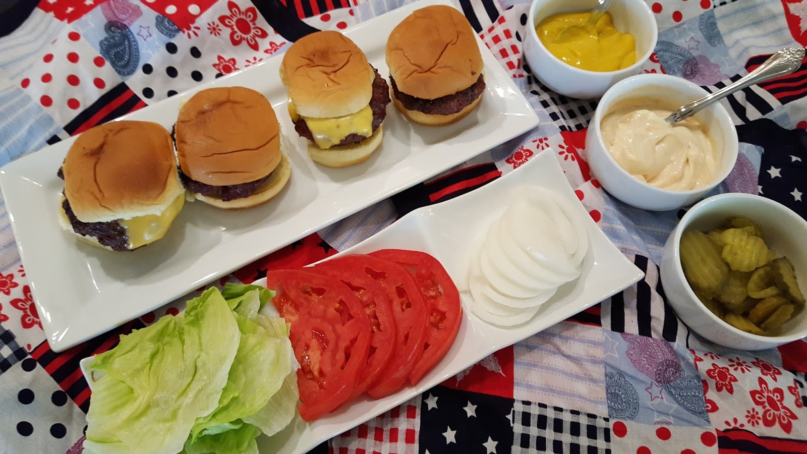 All American Sliders Julias Simply Southern