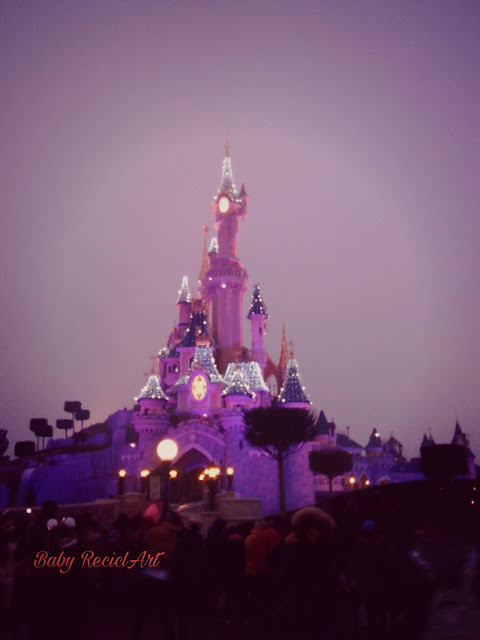 Viajando con niños: Disneyland Paris en Navidad