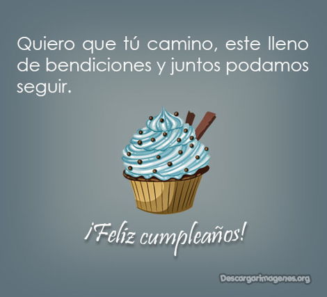 Cumpleaños carteles para novios enviar.