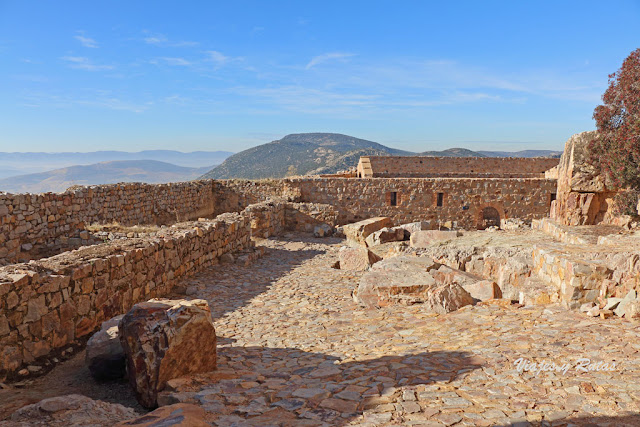 Dependencias del Castillo de Calatrava la Nueva