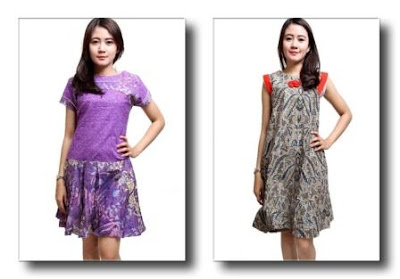 Model-Baju-Batik-Trendy-Wanita