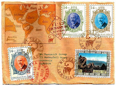 LEMURIAN STAMP COVERS