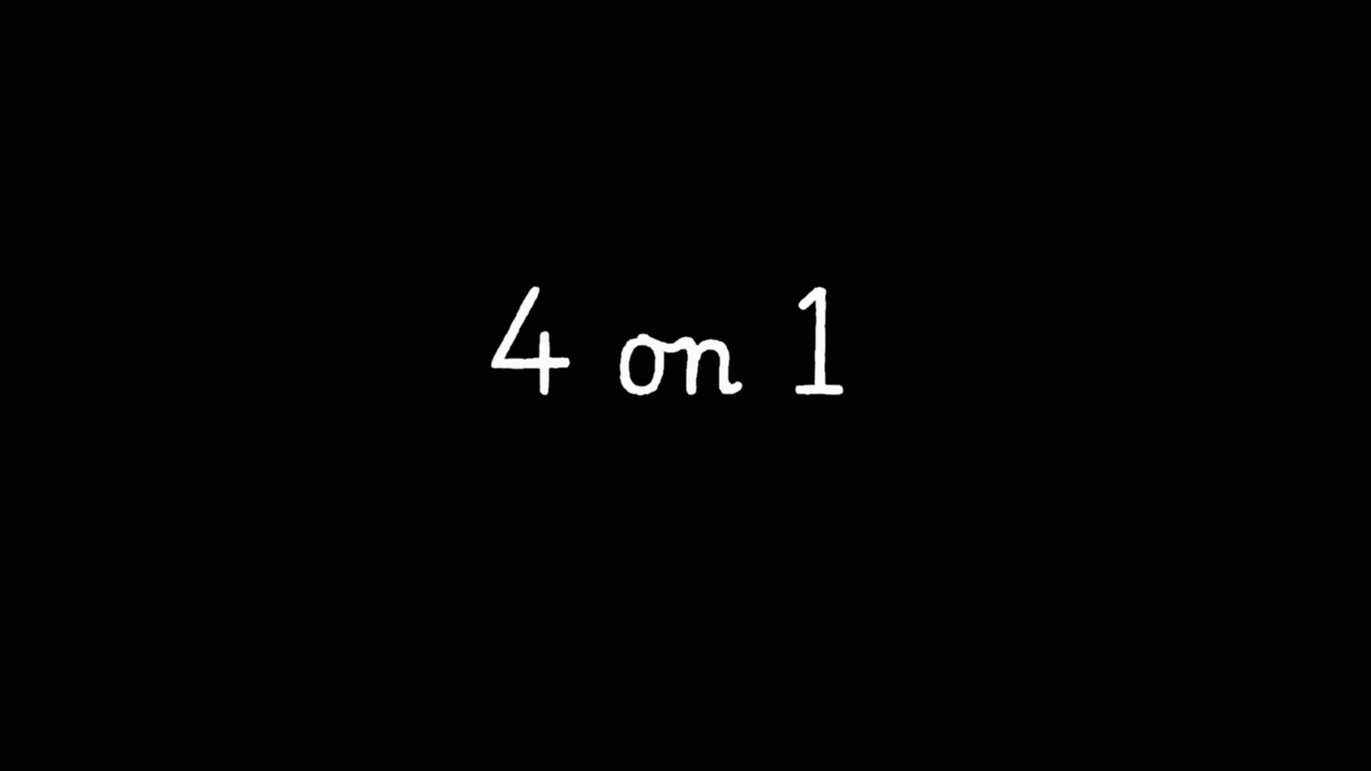 Maçã e Cebola - 1 Contra 4