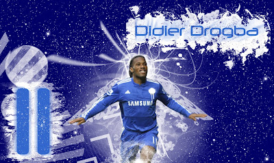 Didier Drogba Chelsea Wallpapers for Desktop