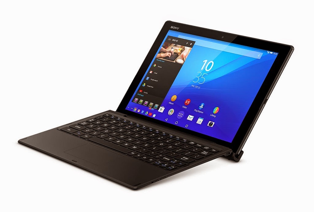 Sony Xperia Z4 Tablet Announced: World's thinnest 10-inch Slate At 6.1mm