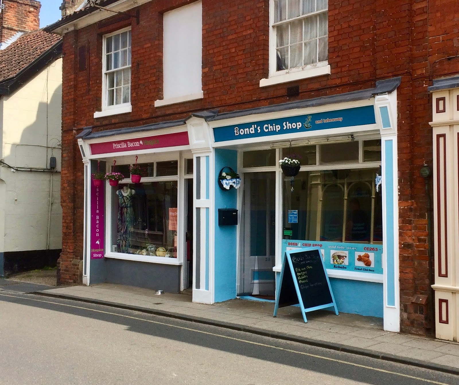 Bond's Chip Shop, Aylsham, Norfolk