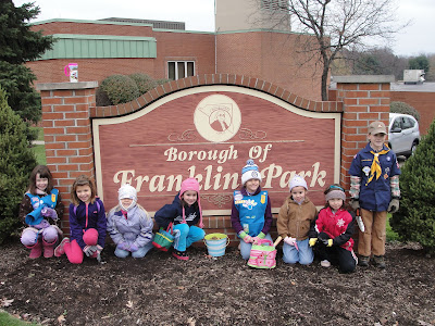 Daisy Flower Garden Take Action Project - Saran Blogi