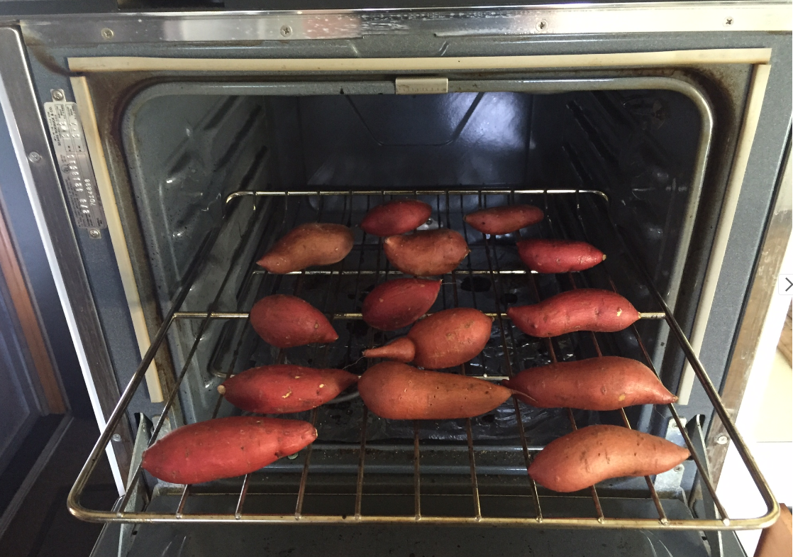 The Healthy Hoff Baby Japanese Sweet Potatoes
