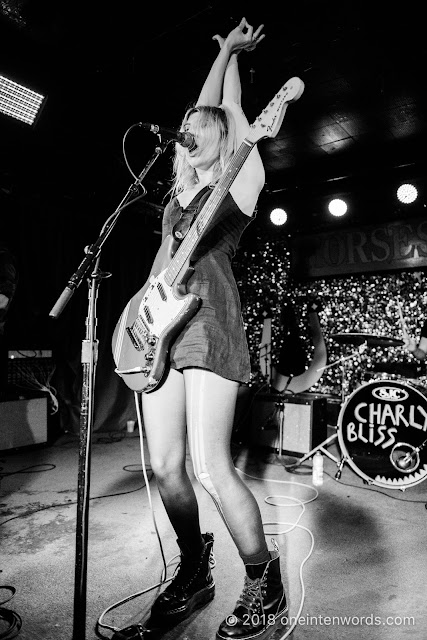 Charly Bliss at The Legendary Horseshoe Tavern on November 28, 2018 Photo by John Ordean at One In Ten Words oneintenwords.com toronto indie alternative live music blog concert photography pictures photos nikon d750 camera yyz photographer