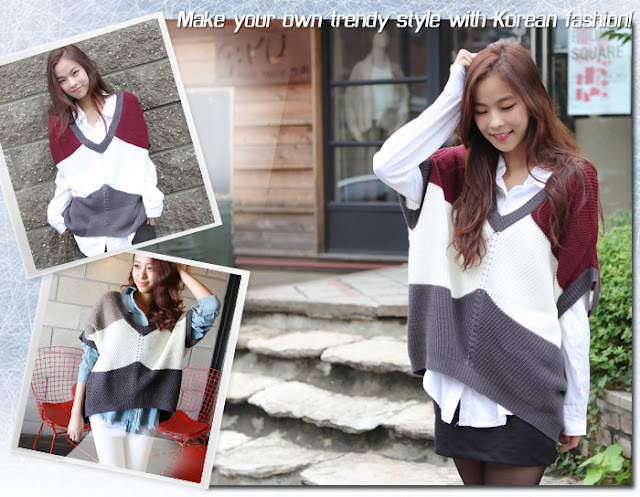 KPOP HOT NEWS with High Korean Fashion!: Women's sweaters vests
