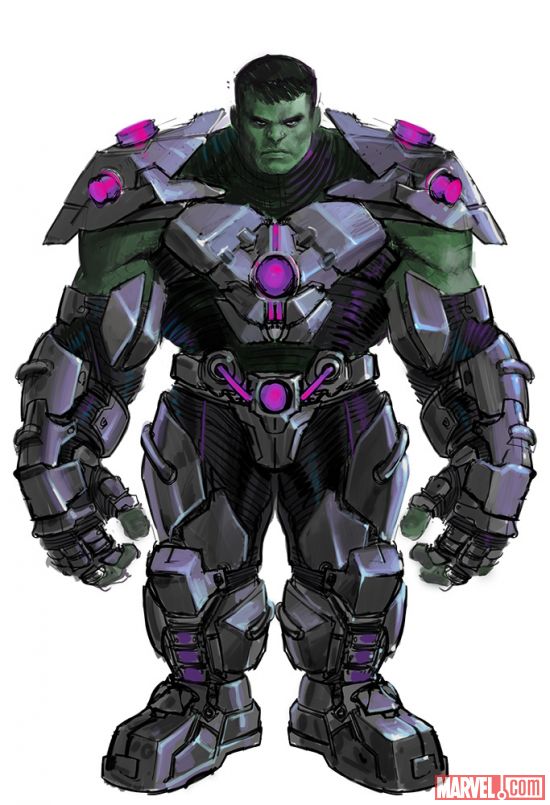 hulk con armadura juguete