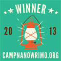 2013 Camp NaNoWriMo