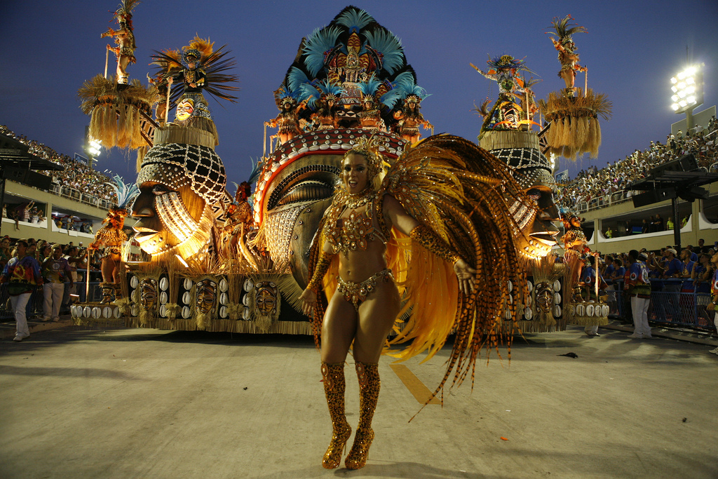 Rio brazil carnival nude
