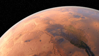  Marte e o Valle Marineris