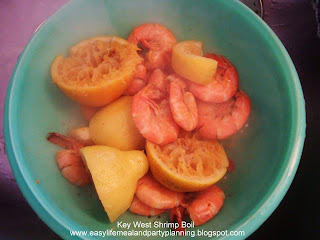 Key West Shrimp Boil - Easy Life Meal & Party Planning