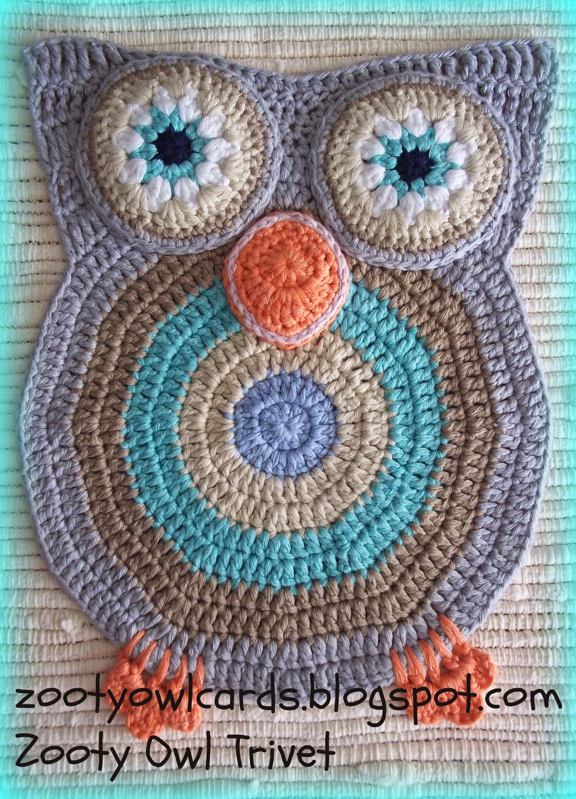 crochet owl