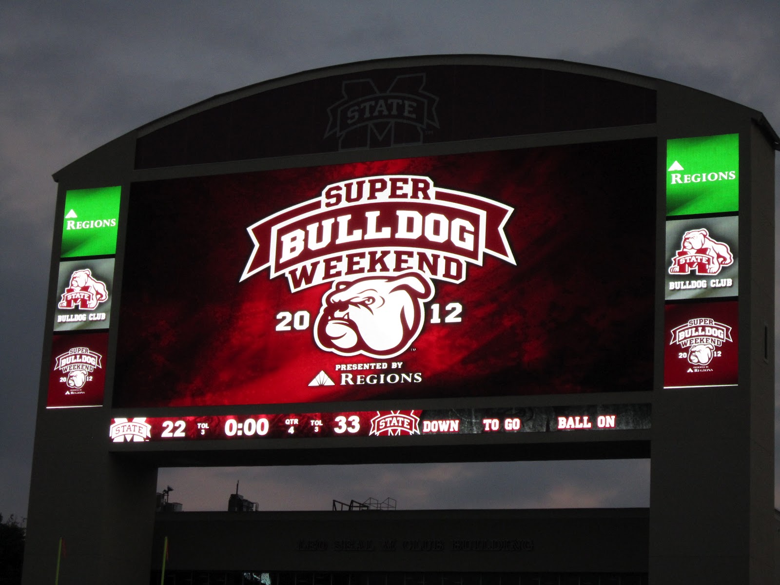 The Martin's Super Bulldog Weekend 2012