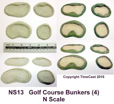 NS13 Golf Bunkers